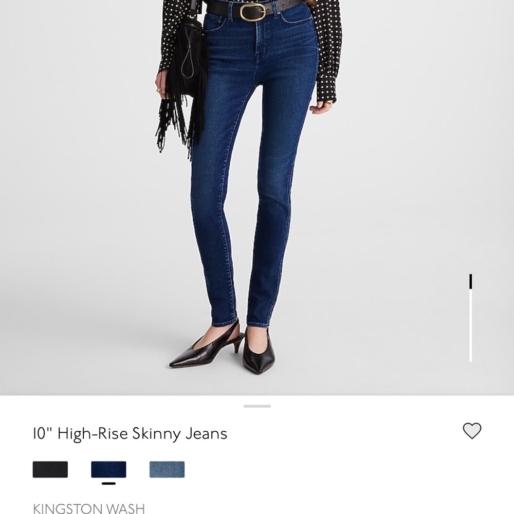 NEW WITH TAGS. Madewell 10” High-Rise Skinny Jeans